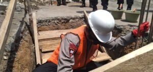 Kapolda Letakkan Batu Pertama Pembangunan Kantor Sat PJR Dit Lantas Polda Babel