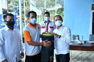 Kelompok Ternak Kerang Darah Terima Bantuan dari Pemkab Bangka