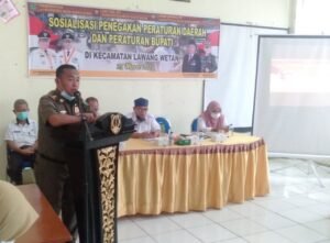 Imbau Masyarakat Dukung Penegakan Perda dan Perbup