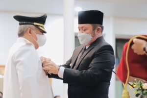 Herman Deru Lantik H Rosidin Sebagai Pj Bupati PALI