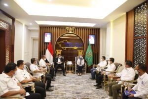 Herman Deru Siap Berikan Rekomendasi untuk Selesaikan Masalah Kontraktor