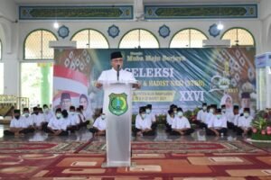 STQH Muba Momentum Tingkatkan Mental dan Spiritual Keagamaan