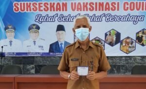 Calon Jamaah Haji Lahat Lakukan Vaksinasi COVID-19
