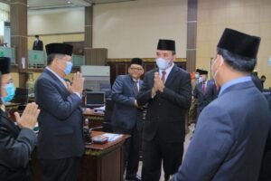 Pemkab Muba Apresiasi Rekomendasi DPRD Terkait LKPJ 2020