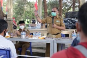 Gubernur Babel Resmikan Mina Wisata Desa Kebintik