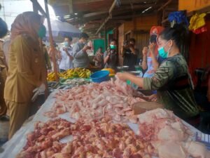 Puluhan Bahan Pangan Diperiksa, Satu Diindikasikan Mengandung Formalin