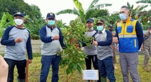 Memperingati Hari Air Sedunia ke-29, BWSS VIII Sumsel Gelar Penanaman 250 Pohon