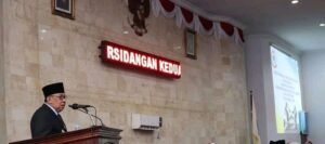 Pemkab Lahat Sampaikan LKPJ 2020