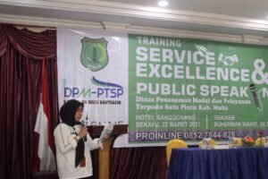 Bekali Pegawai dengan Kemampuan Public Speaking