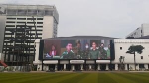 Prajurit TNI AD Aprilia Jalani Sidang Pergantian Identitas Hari Ini