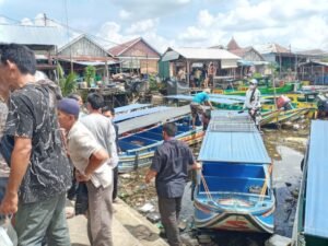 Warga Serahkan Tiga Pemuda Pencuri Walet ke Polsek Tulung Selapan