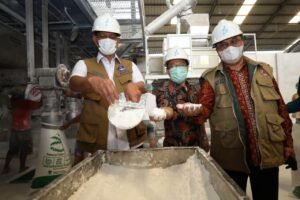 Doni Monardo Ingin Kawinkan Ketahanan Pangan dan Pencegahan Bencana Alam