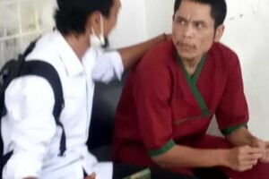 Viral Video Pria Diduga Polisi yang Hilang Saat Tsunami Aceh 2004 Ditemukan di RSJ