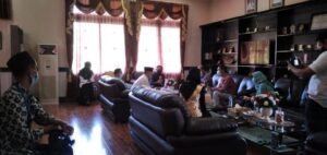 Ketua DPRD Babel Terima Kunjungan Kepala Perwakilan BKKBN, KI dan KPID