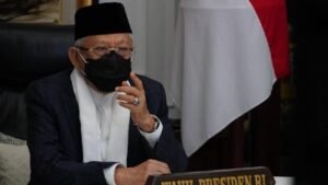 Ma’ruf Amin: Vaksinasi di Bulan Ramadhan Tidak Batalkan Puasa