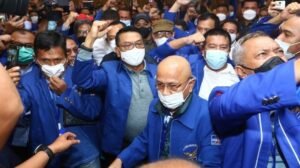 Moeldoko Dipolisikan, Demokrat Hasil KLB: SBY Pendiri Partai Jelas Bohong