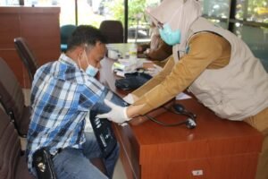 Pemkab Lahat Fasilitasi Wartawan untuk Vaksinasi COVID-19