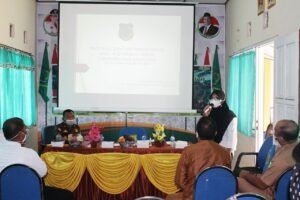 Pemkab Muba Ajak Kades Berperan Tegakkan Perda