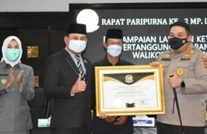 Harnojoyo Sampaikan LKPJ Tahun 2020