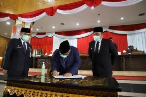 16 Raperda Sumsel Mulai Dibahas dalam Rapat Paripurna