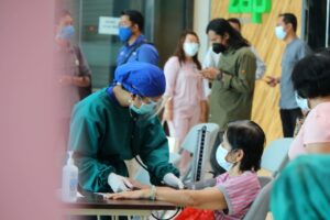 Dinkes Palembang Targetkan Vaksinasi Rampung di Bulan April