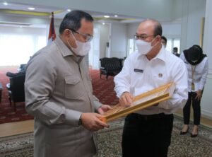 Naik Level, Kemenpan RB Beri Award Pelayanan Prima ke DPMPTSP Muba