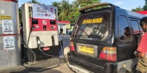 Pengemudi Angkot di Pangkalpinang Antusias Nikmati BBM Pertalite Seharga Premium