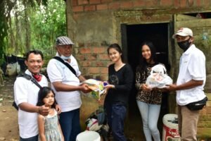 DPD IWO Muara Enim Berbagi Paket Sembako untuk Masyarakat