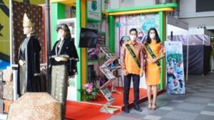 Muba Sabet Stand Terbaik dalam Pameran di Bandung