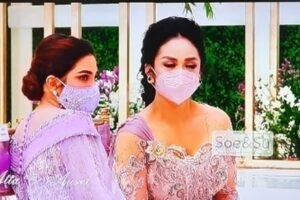 Anna Avantie Terharu, Cerita Buatkan Krisdayanti Kebaya untuk Lamaran Aurel dan Atta