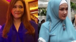 Hadiri Lamaran Aurel dan Atta, Adu Gaya Maia Estianty vs Mulan Jameela