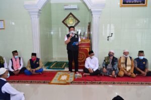 Safari Jumat di Sukarami, HD Minta Kuatkan Warga Hadapi Tantangan Pandemi