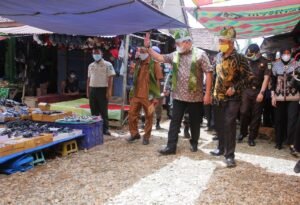 Dodi Reza Bakal Revitalisasi Pasar Tradisional di Muba