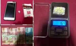 Hendak Transaksi Narkoba di Pinggir Jalan, Darwin Diciduk