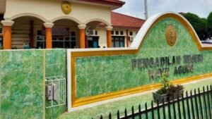 Meiyudin, Pembunuh Imam Masjid Dihukum 18 Tahun Penjara
