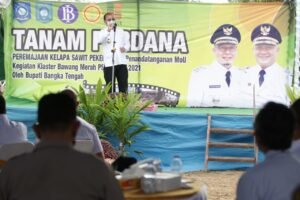 Gubernur Babel Minta Petani Jangan Andalkan Satu Komoditi