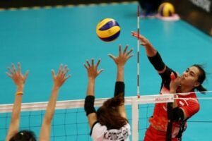 Perjalanan Aprilia Manganang, Gabung ke TNI AD berkat Prestasi Voli