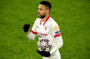 Youssef En-Nesyri: Sevilla Gagal karena Kurang Beruntung
