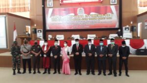 Liono Basuki Definitif Jabat Ketua DPRD Muaraenim 2019-2024