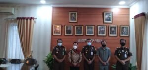 Pasca Dilantik, Ketua DPRD Babel Sowan ke Kejati