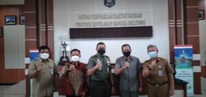 DPRD Babel Terima Kunjungan Utusan Lemhanas RI Brigjen TNI Abdurrahman