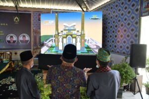Bupati Muba Rencanakan Pendirian Pesantren dengan Sistem Digitalisasi