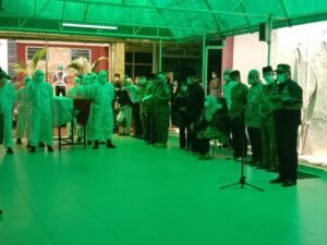 Gubernur Sumsel Lepas Jenazah Bupati OKU