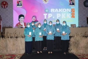 TP PKK Muba Turut Berpartisipasi dalam Rakor Tingkat Provinsi