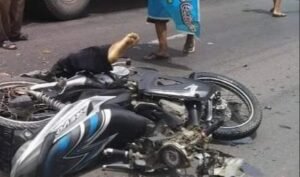 Lakalantas, Warga Pedamaran Ini Tewas di Tempat