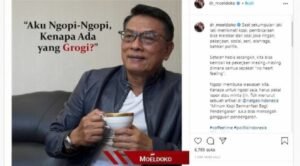 Moeldoko Terpilih Sebagai Ketua Umum Partai Demokrat Versi KLB