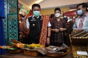 Optimistis Kain-kain Khas Sumsel Tembus Pasar Nasional&nbsp;