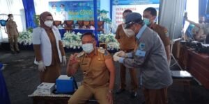 Setahun Pandemi COVID-19, Dua Kecamatan di Lahat Bebas Penyebaran COVID-19