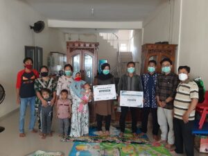 Komunitas di Palembang Gelar Aksi Peduli Penderita Kanker