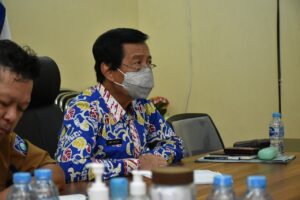 Wagub Paparkan Vaksinasi Covid-19 di Bangka Belitung